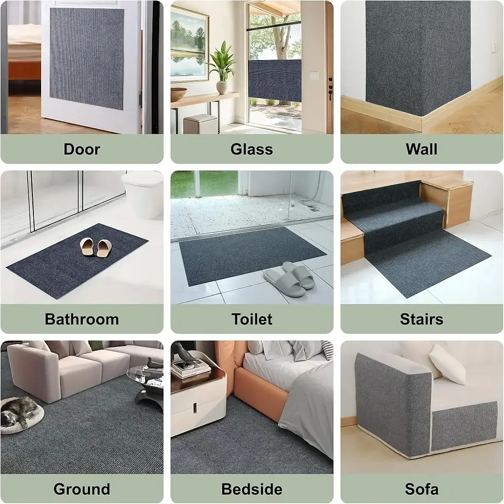 Thumbnail: "Sofa Shield" Self-Adhesive Cat Scratch Protector