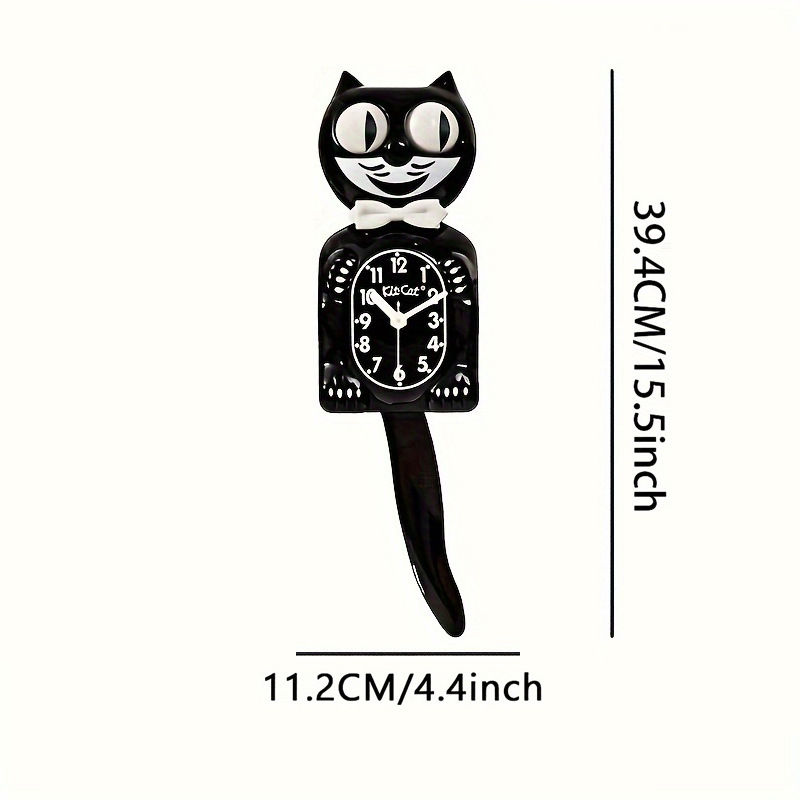 Vintage Kit-Cat Wall Clock