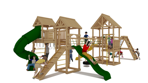 Juegos Infantiles de Madera | MOD. MXP-311