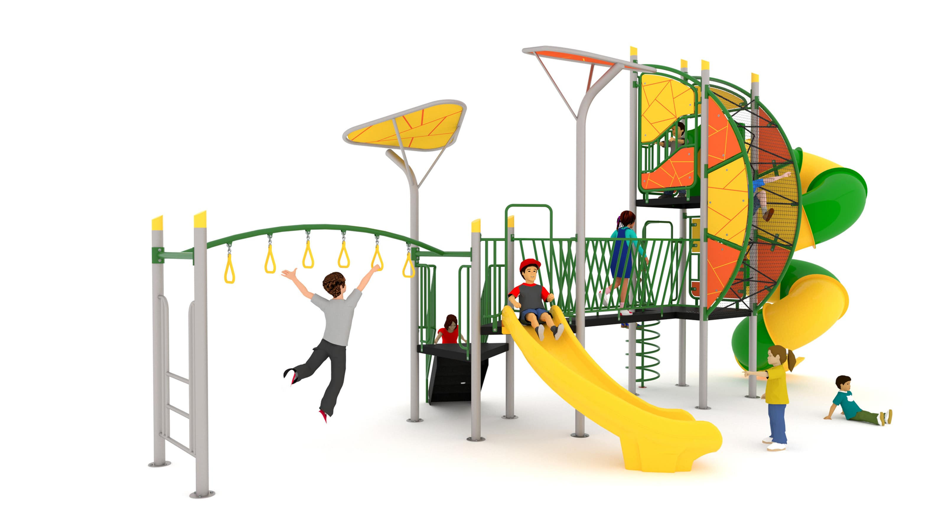 JUEGOS INFANTILES DE METAL