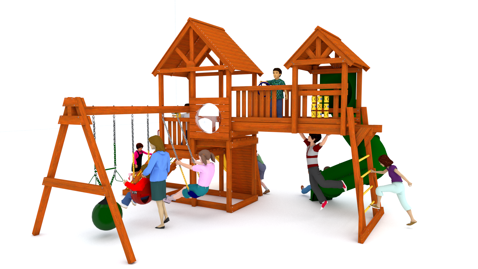 Juegos Infantiles para Exteriores I MXP305