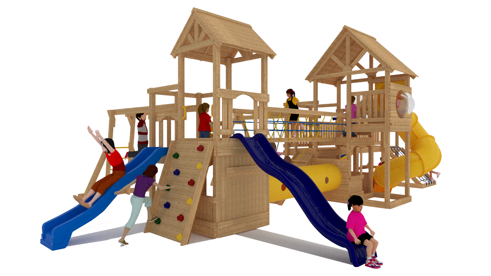 Juegos Infantiles de Madera | MOD. MXP-315