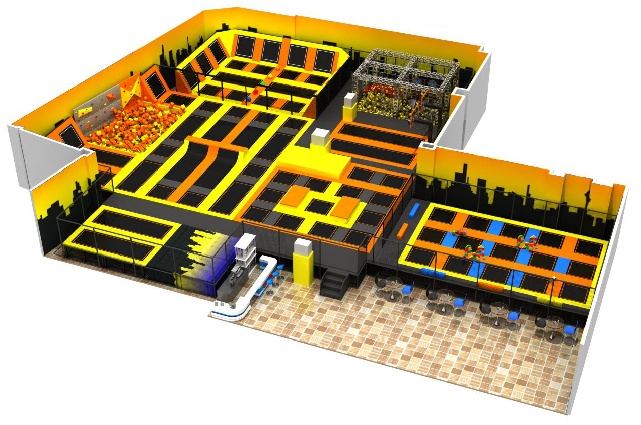 trampoline park
