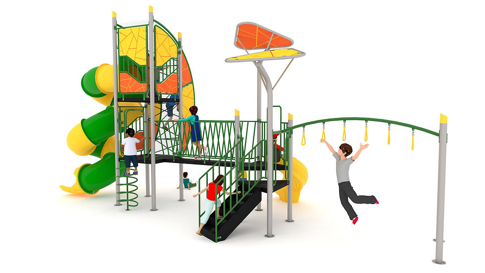 Miniatura: FABRICANTES DE JUEGOS INFANTILES