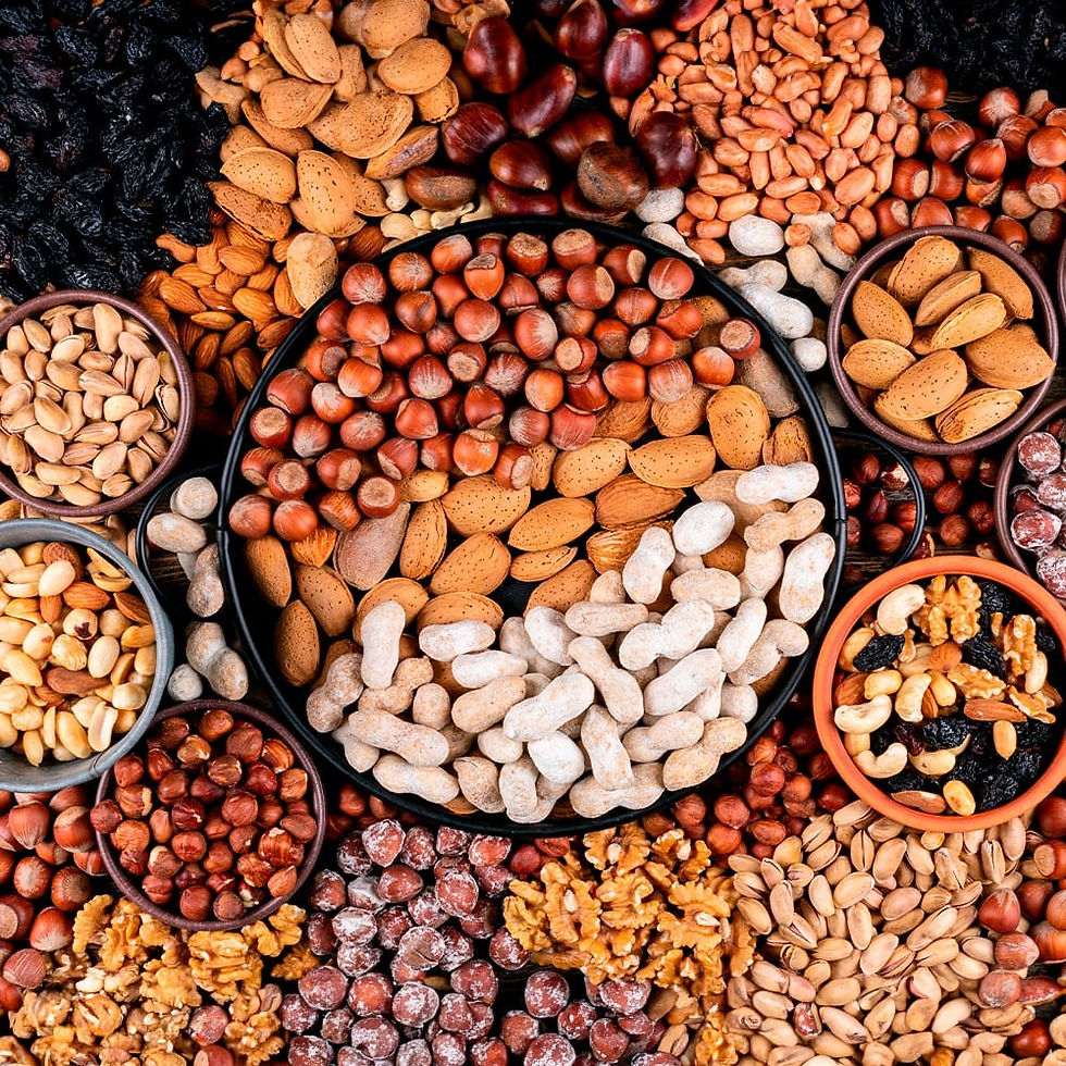 Máquinas Envasadoras de Frutos Secos