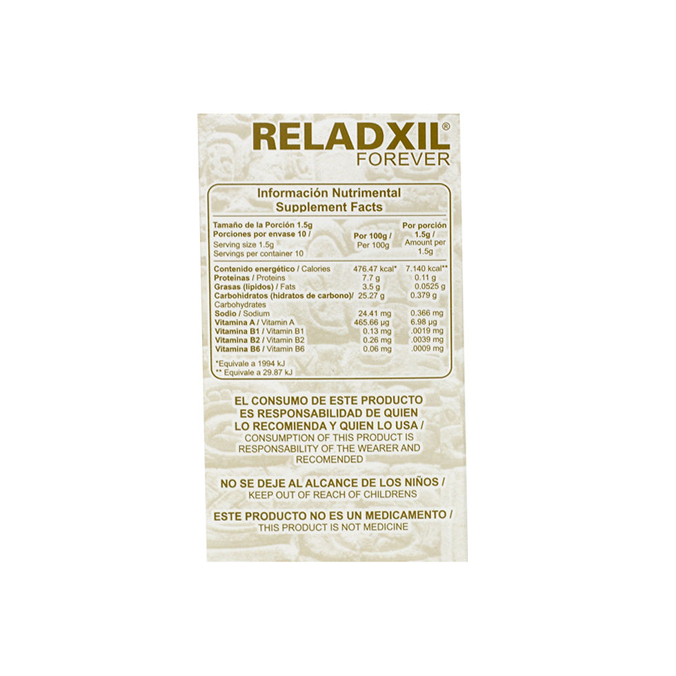 Miniatura: Reladxil Forever