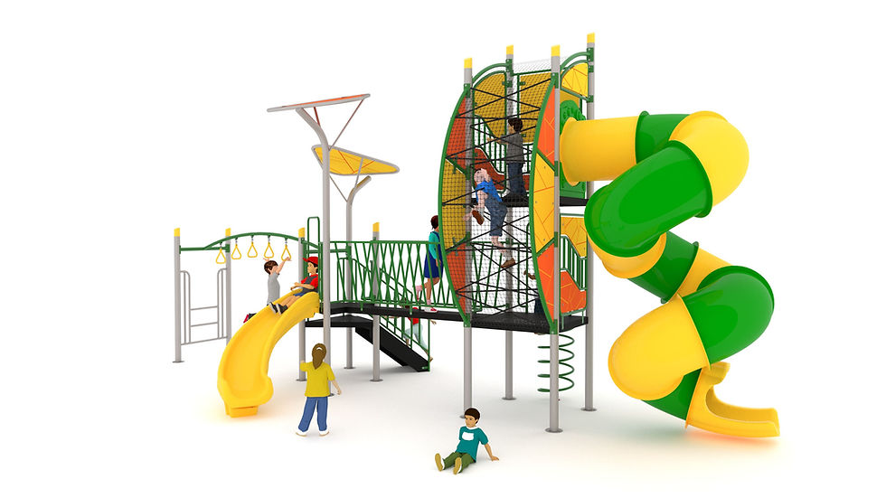 Miniatura: JUEGOS INFANTILES METALICOS