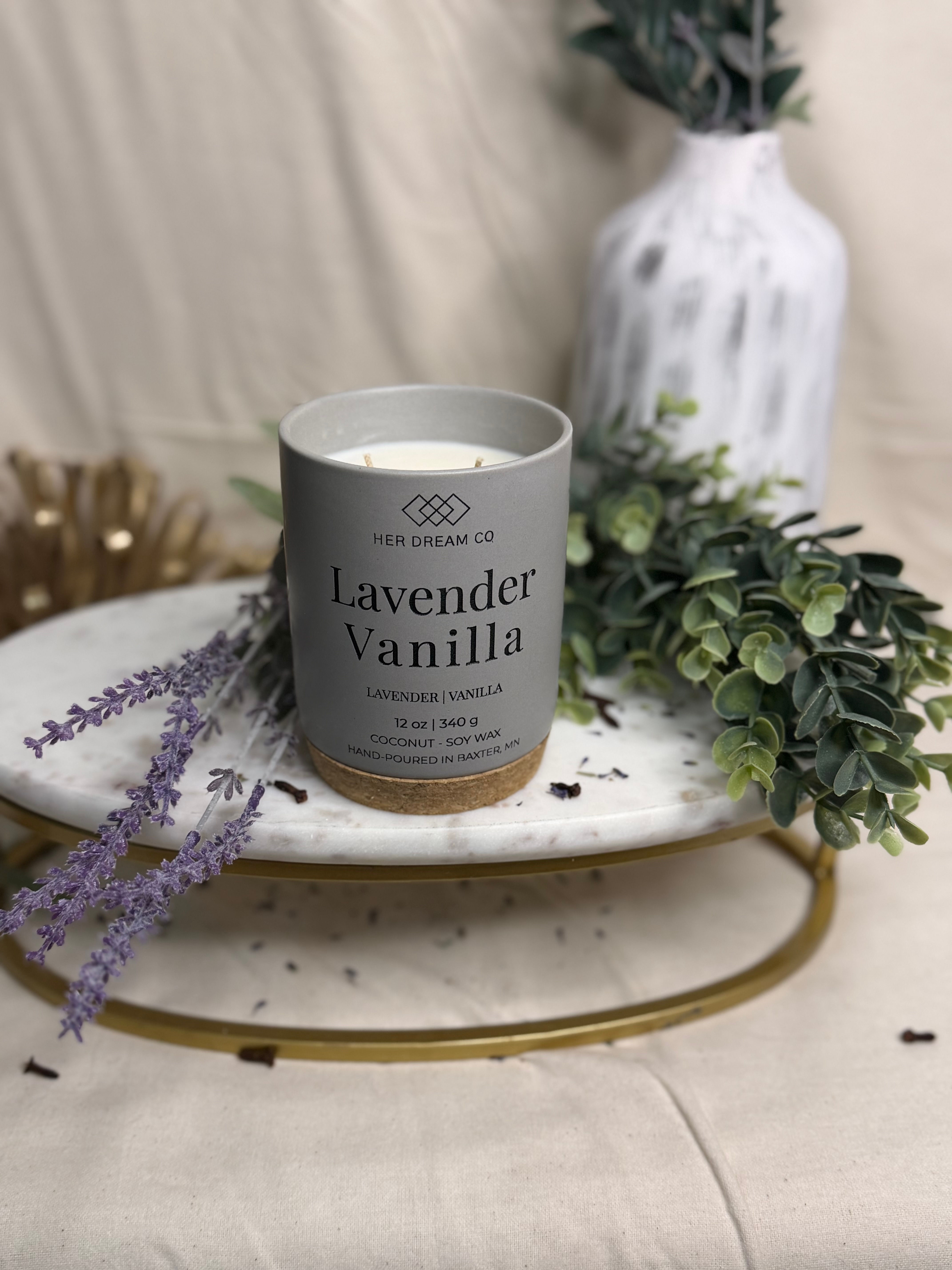 Lavender + Vanilla \ 12oz