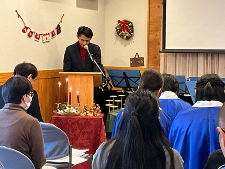 2025.12.21クリスマス燭火礼拝