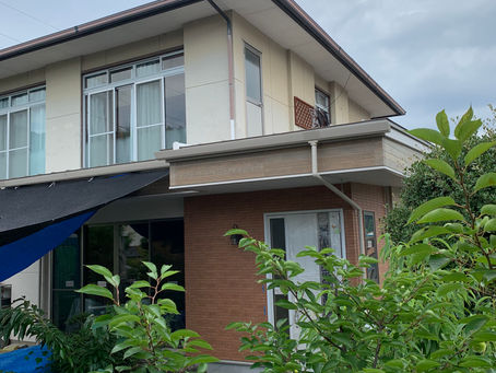 教会堂の工事ももう終盤！