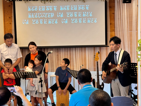 2025.9.14 三中先生ご一家と。