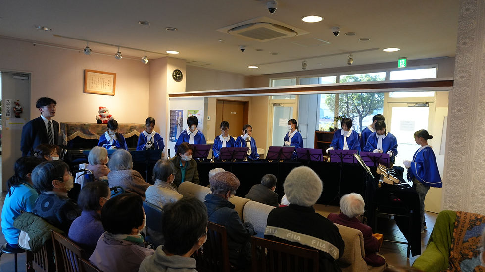 2025.12.6 訪問演奏会@グループホームステラ・ステラ桟橋