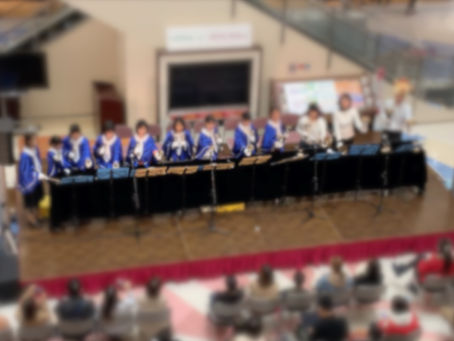 ハンドベル＠AEON MALL高知