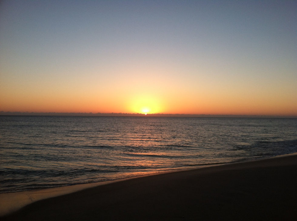 Treetop Village Beach Sunrise.JPG
