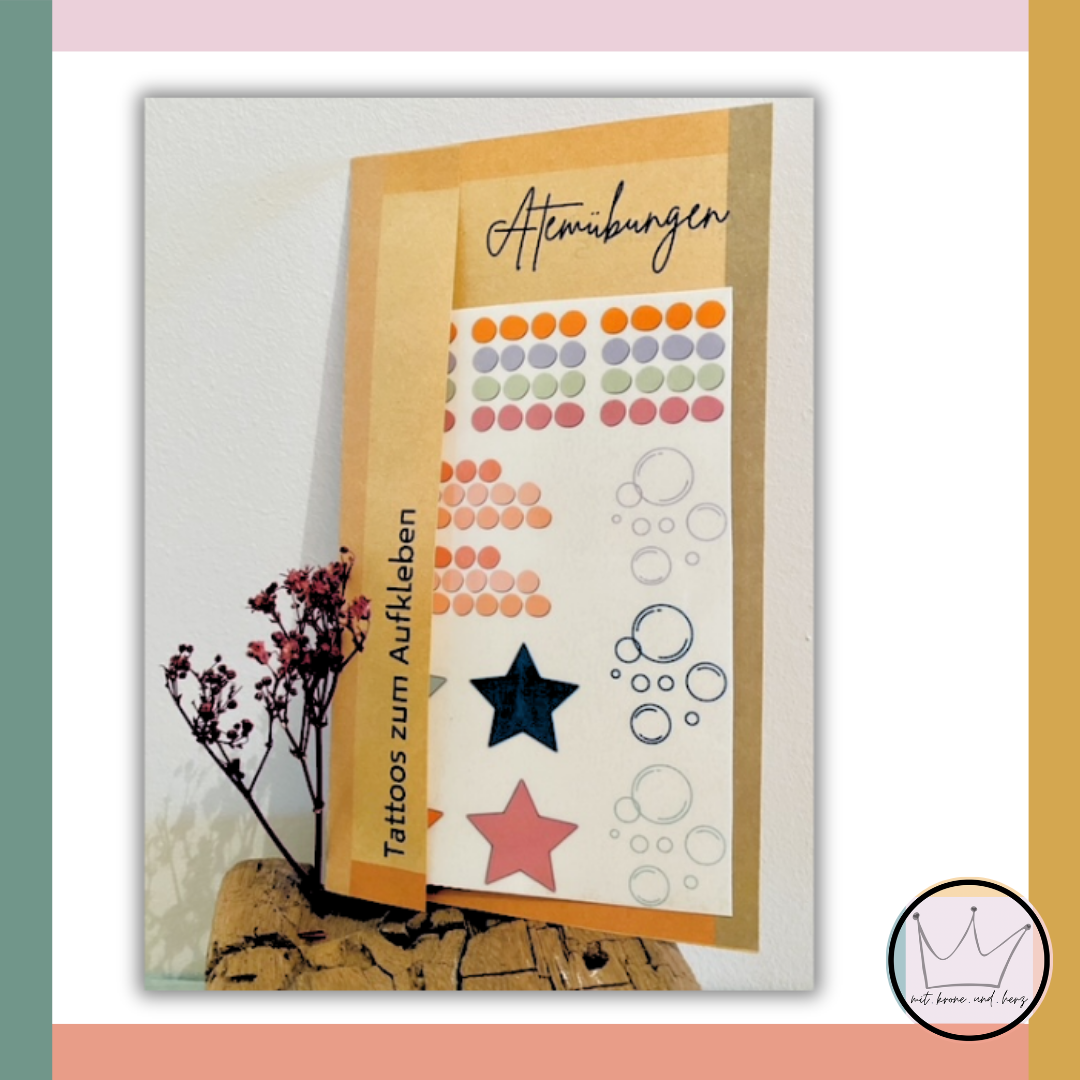 Stärkende Klebetattoos - Atemübungen