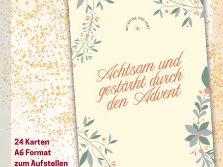 Mehr Ruhe in der Vorweihnachtszeit – Gemeinsam durchatmen und Stress abbauen