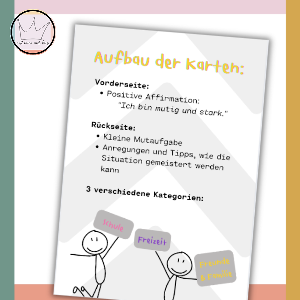 Miniaturbild: Mutaufgaben - Kleine Schritte zu mehr Sicherheit und Mut.