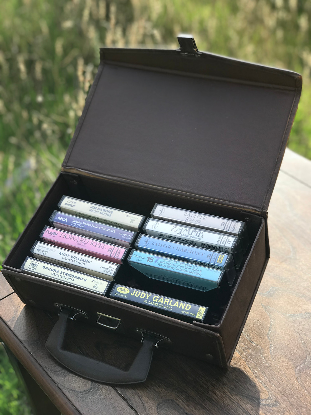 A collection of retro cassettes
