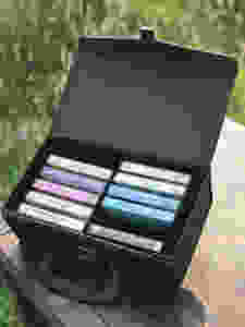 A collection of retro cassettes