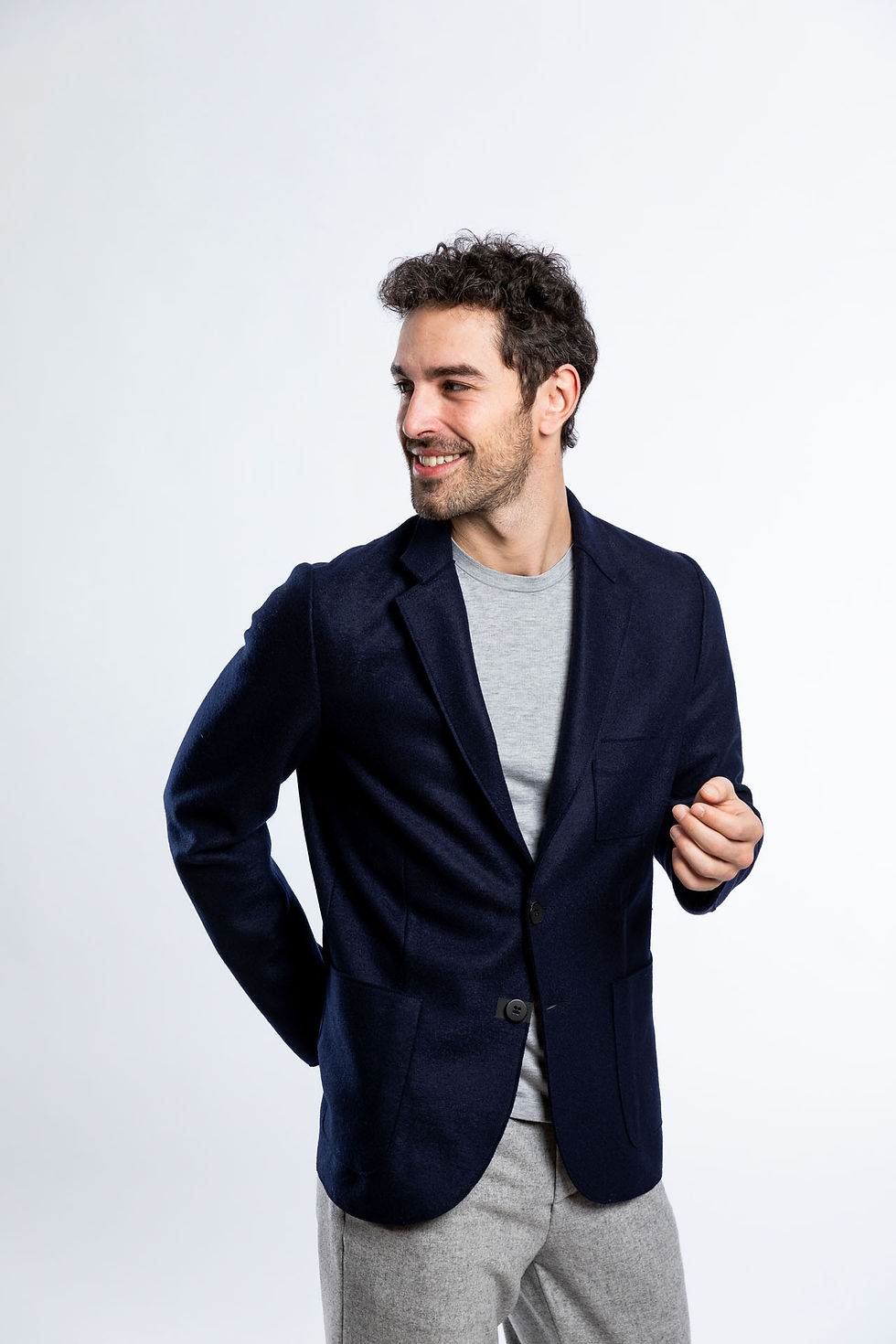 Miniaturbild: Blazer Sem, dark blue