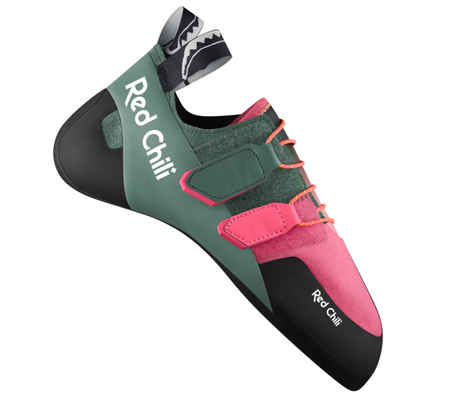 Kletterschuhdesign Red Chili Fusion