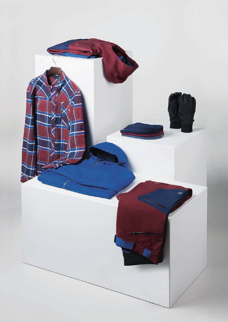 Merchandising Kjus skioutfit
