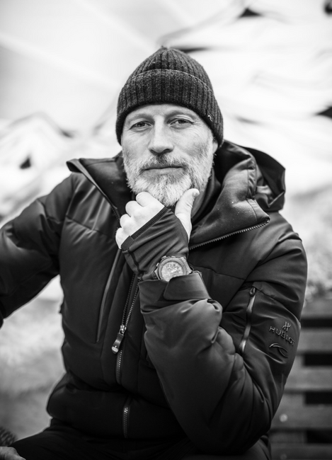 Portrait von Lasse Kjus