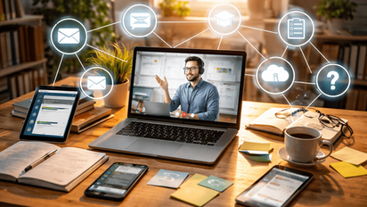 El rol del tutor virtual dentro del ecosistema de aprendizaje