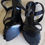 Thumbnail: BCBG Strappy Black Heel (8.5M)