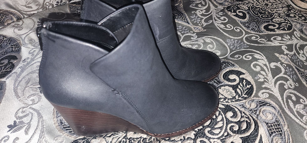 Thumbnail: Gianni Bini Black Wedge (8.5M)