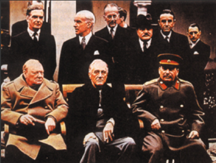 Los 3 en Yalta