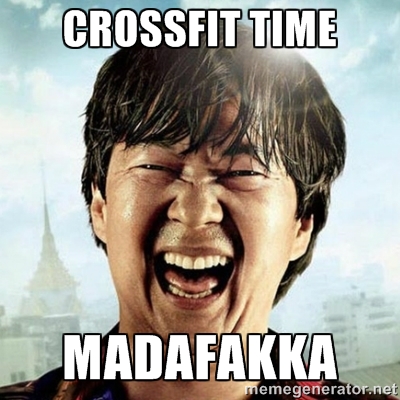 Image result for crossfit meme toes to bar