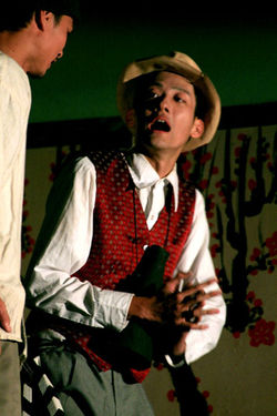 2007年10月公演「たほ��り鶴」