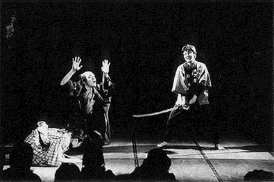 2001年２月公演「白蓮の針」