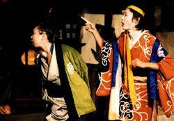 2004年10月公演「白いとかげ」