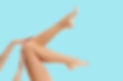 Beautiful long woman's legs with smooth