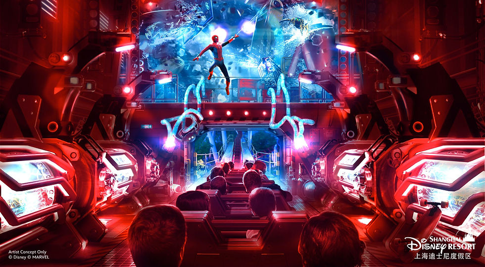 New Marvel Attractions Coming to Shanghai Disneyland, Hong Kong Disneyland and Disney’s California Adventure!