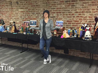 How Cast Member Creates Happiness with Disney Princess Doll Designs