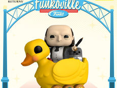 New SDCC Exclusive Batman Returns Penguin and Duck Ride Pop! Ride Revealed!