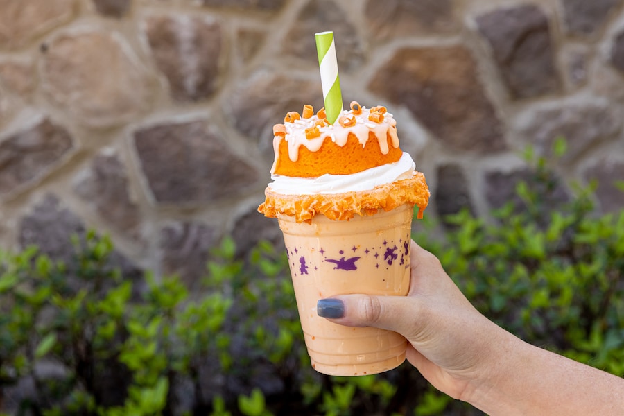 Orange Blossom Shake from Disney's Hollywood Studios