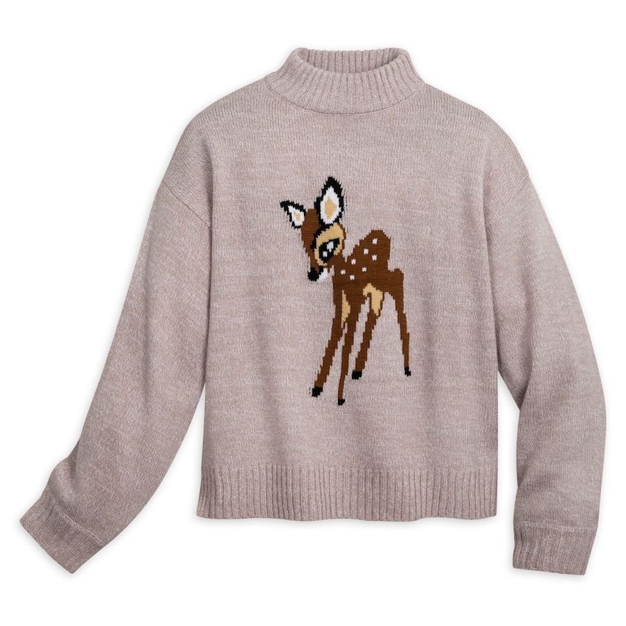 Bambi Pullover Sweater for Adults