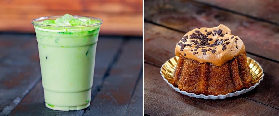 Green Tea Horchata and Dalton Coffee Bundt Cake