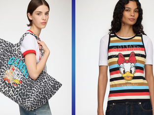 GANNI x Disney Unveil New Daisy Duck Collection!