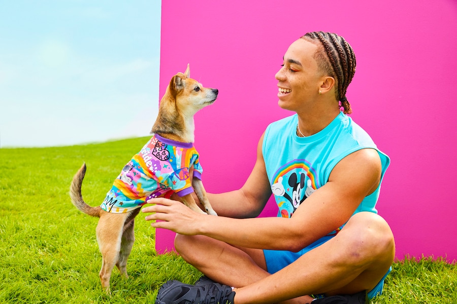 Mickey Mouse Spirit Jersey for Pets – Disney Pride Collection