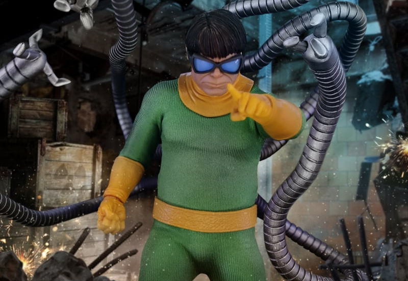 Collector Spotlight: Mezco’s One:12 Collective Doctor Octopus