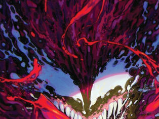 CLETUS KASADY’S BLOOD LUST EXPLODES IN ROSE BESCH’S NEW CARNAGE #1 COVER