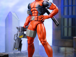 SDCC Exclusive X-Men Deadpool 1/6 Scale Figure Limited Edition Unveiled!