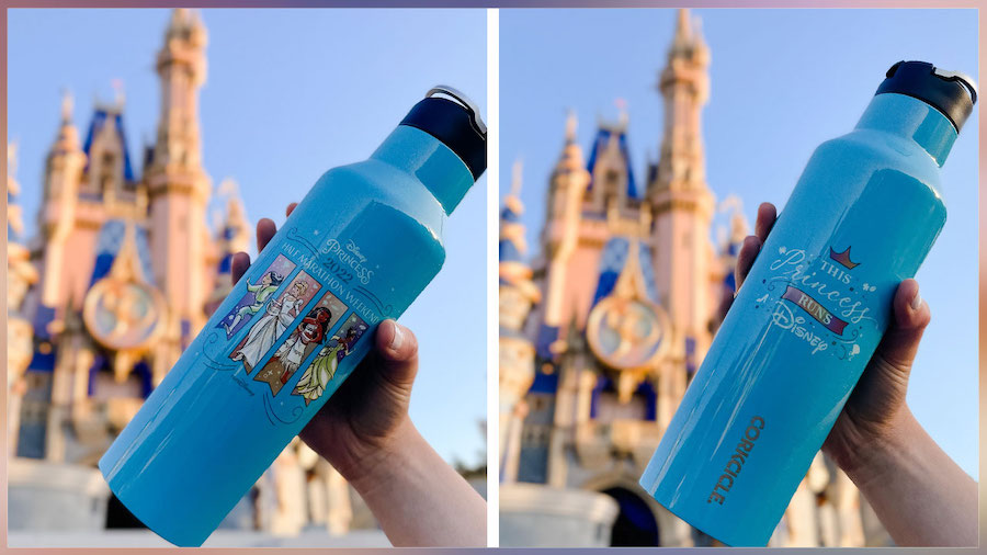 2022 Disney Princess Half Marathon Weekend CORKCICLE drinkware