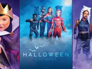 Fright and Delight in Halloween Costumes from shopDisney
