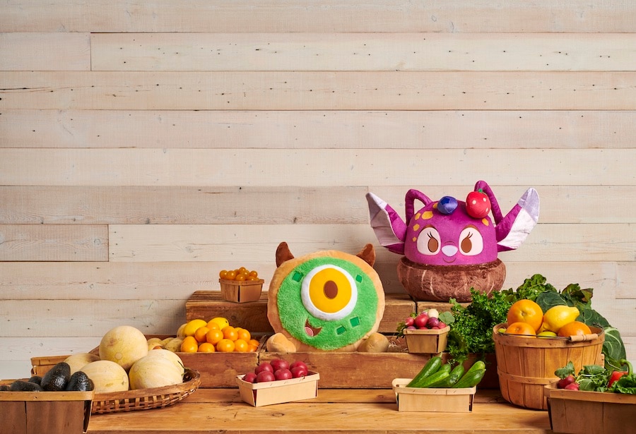 Disney Munchlings Fruity Acai Bowl Angel and Avocado Breakfast Bagel Mike